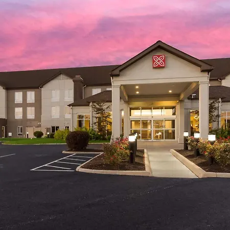 The Hilton Garden Inn